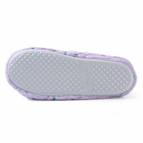 Zapatillas antideslizantes Aerusi para mujer cómodas de felpa borrosas con corazón de espuma viscoelástica para casa - Imagen 15 de 21