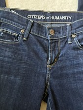 CITIZENS OF HUMANITY Ava Low Rise Straight Leg Jeans 25