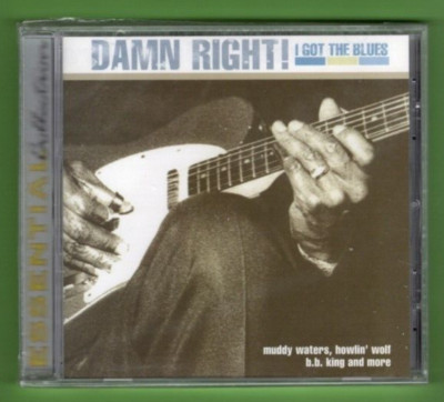 Various Artists - Damn Right! -  I Got the Blues  - CD (Brand New Sealed)