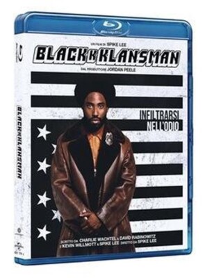 BLU-RAY DISC BlacKkKlansman John David Washington Adam Drive Universal 2019
