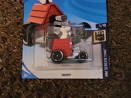 2017 Hot Wheels PEANUTS Snoopy - Picture 2 of 2