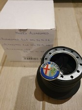 MOZZO VOLANTE SPORTIVO ALFAROMEO  145 / 146/155  con STEMMA 