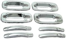1999-2006 Chrome Door Handle Cover w/Driver Keyhole for GMC Yukon 4 Dr