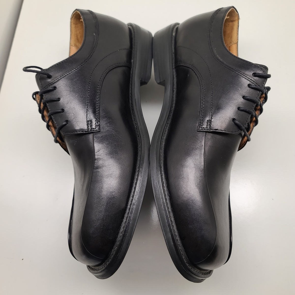 Men\'s Florsheim Black 18184-01 Leather Oxford Shoes Size 9 M Men main image 4