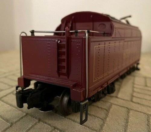 VINTAGE LIONEL 6-8101 CHICAGO & ALTON 4-6-4 HUDSON STEAM LOCO & TENDER - Picture 7 of 12