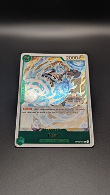 One Piece Store Championship Gold Lettering | Pearl | TCG EN
