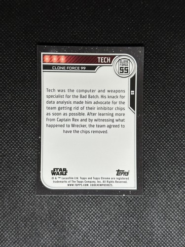 2023 Topps Chrome Star Wars - Base Cards #1–100 - U-Pick - Complete Your Set - Picture 199 of 243