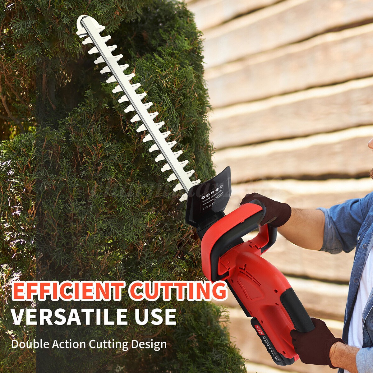 Bush Trimmer Sun Joe SJH902E Electric Telescoping Pole Hedge Trimmer ...