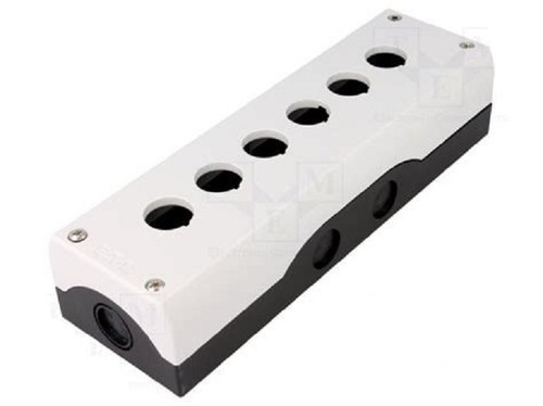 Eaton,Moeller M22-I6 Enclosure 6 PushButton Surface Mount⊕IK - 第 1/1 張圖片