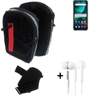 Holster + Kopfhörer für UMIDIGI Bison 2021 Gürteltasche Schutz-Hülle Handyta