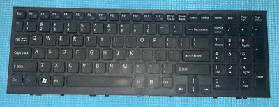 Genuine Sony Vaio VPC-EH VPCEH Laptop Keyboard 148970811 9Z.N5CSQ.201
