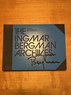 The Ingmar Bergman Archives XL (English) / Inkl. DVD und Filmstreifen