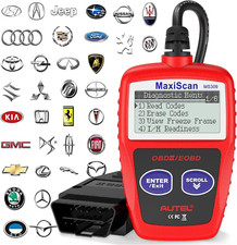 Escáner OBD2 MS309 Lector universal de códi...