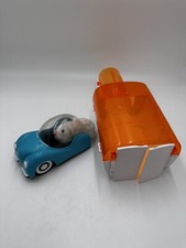 Zhu Zhu Pets Hamster With Car And Garage Working Tested