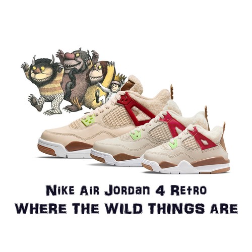 Nike Air Jordan 4 Retro IV Where the 