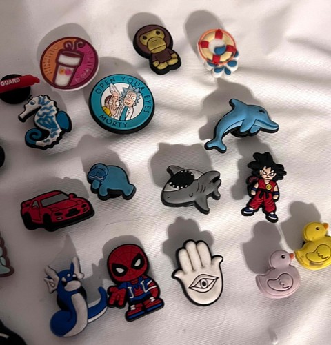 Assorted Fun Shoe Charms For Crocs Accessories Featuring Characters & Animals - Picture 3 of 5