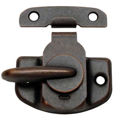Designers Impressions Oil Rubbed Bronze Cam-Action Window Sash Lock: 53744
