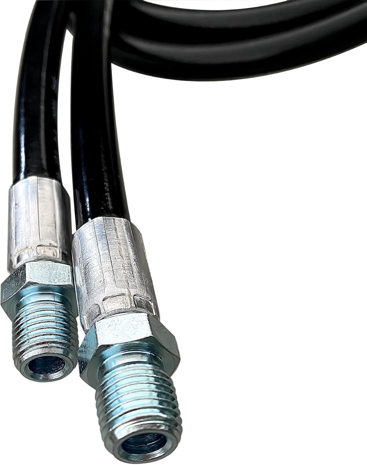 Hydraulic Power Angle Hose  Fittings Kit for E47 Meyer Snow Plow Blade 21855