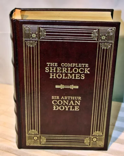Complete Sherlock Holmes, Sir Arthur Conan Doyle, Barnes Noble Leather 1992