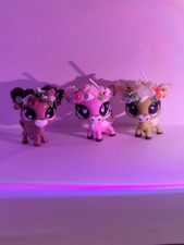 Trillizos de vaca LPS personalizados/lindos LPS aduanas/SIN ENVÍO A EE. UU.