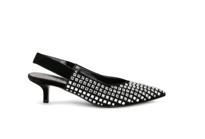 Burberry Malinda 40 Velvet Crystal Pump - Retail $1390