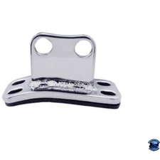 UNITED PACIFIC STAINLESS LOWER EXHAUST BRACKET FOR PETERBILT 359/379 Part No. up