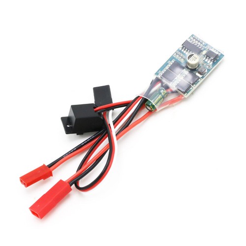RC Car Brake 30A Brushed ESC Two Way Motor Speed Controller For 1/16 1/18 1/24 - Picture 3 of 5