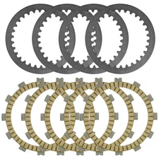 Clutch Friction Steel Plates for Suzuki RM80 RM80S 1986-2001 / RM85 2002 - 2021