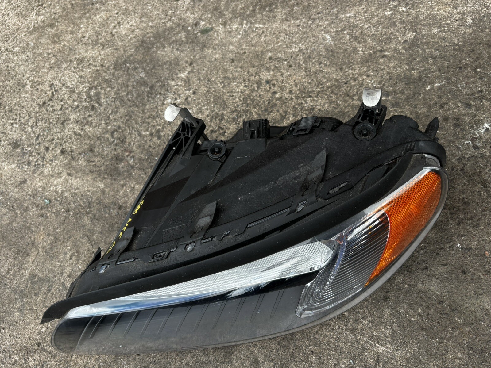 VOLVO S80 HEADLIGHT LEFT PASSENGER SIDE 31214178 for sale online 