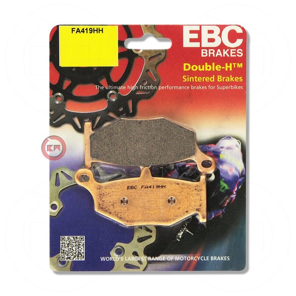 BremsbelÄGe Hinten EBC FA419HH FüR Suzuki GSX R Hayabusa 1300 2011-image