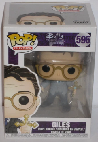 POP Television BRAND NEW Buffy the Vampire Slayer GILES Funko Pop 596
