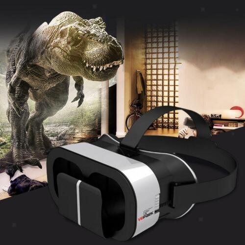 Lunettes 4K 3D VR réalité virtuelle immersives pour téléphones 4,7-6,7" pour cadeaux iOS - Photo 1/9