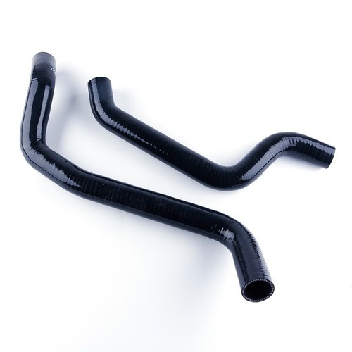 Silicone Radiator Coolant Hoses For Mitsubishi 3000GT 91-99 Dodge Stealth Black - Picture 9 of 10