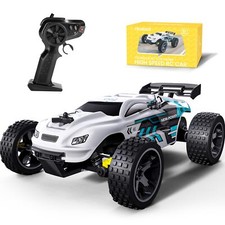 RC Cars Remote Control Car for Kids 1:18 Scale 20 KM/H 2WD Offroad Buggy 2.
