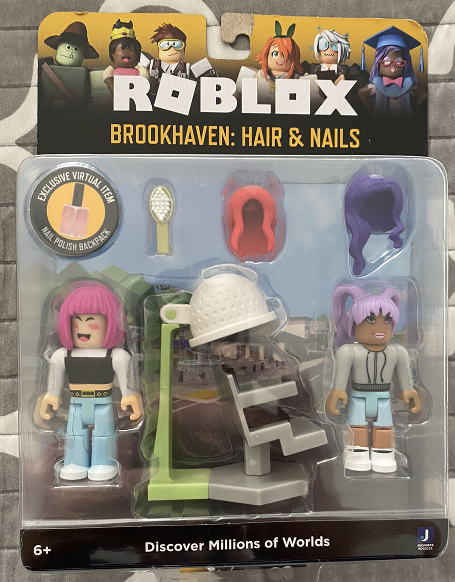  Roblox Celebrity Collection - Brookhaven: Hair & Nails