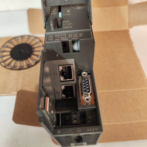Siemens SIMATIC CPU315F-2 PN/DP 6ES7315-2FJ14-0AB0 6ES7 315-2FJ14-0AB0 - Bild 8 von 10