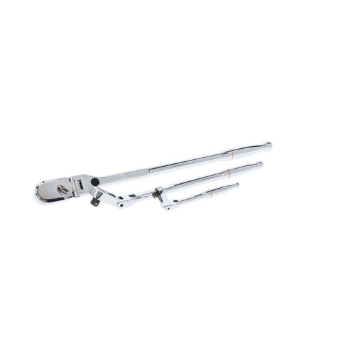 GearWrench 81382 3 Pce 1/4", 3/8", 1/2" Drive 120XP Locking Flex Head Ratchet St - Picture 3 of 3