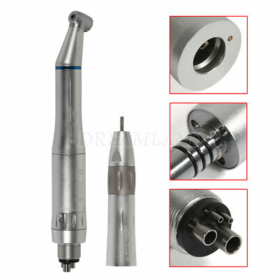 Dental Inner Water Push Button Contra Angle Handpiece Nosecone 4Hole Air Motor