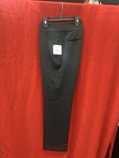 KASPER PANTS/ WITH FRONT BACK POCKETS/BLACK/SIZE 12/INSEAM 30/ 89/NEW W TAG