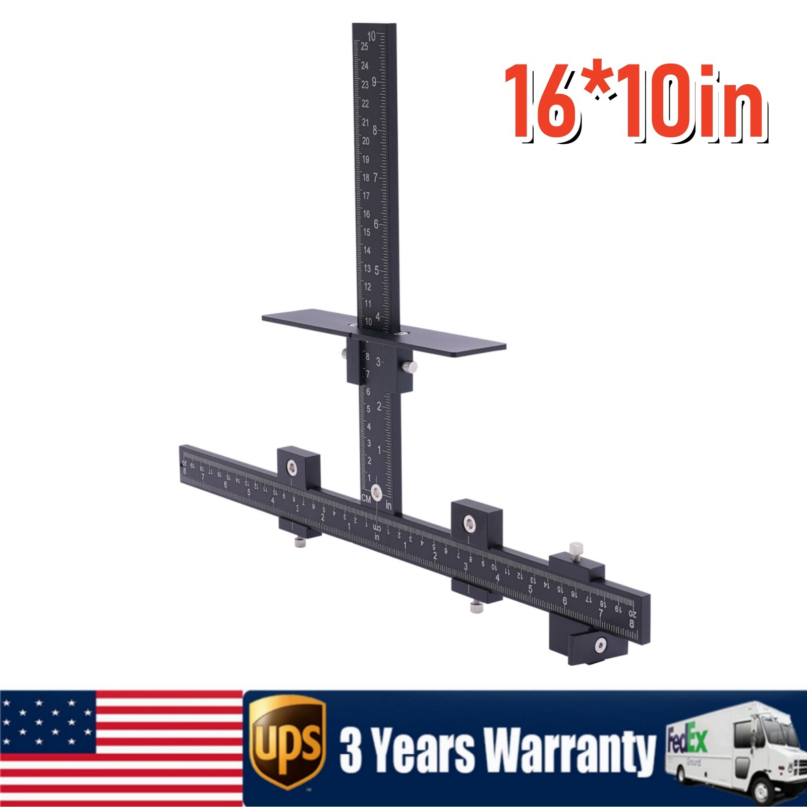 Template Tools Punch Locator Handle Drill Guide Cabinet Hardware Jig Adjustable!