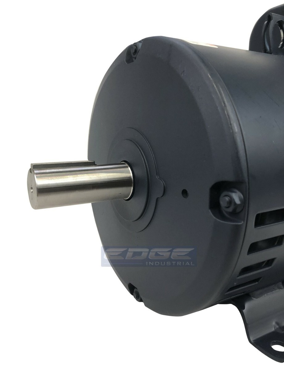 LEESON ELECTRIC MOTOR 132044 FOR AIR COMPRESSOR 7.5HP 1 LEESON ELECTRIC MOTOR 132044 FOR AIR COMPRESSOR 7.5HP 1