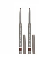 2 CLINIQUE QUICKLINER FOR EYES 03 ROAST COFFEE 2 LINERS