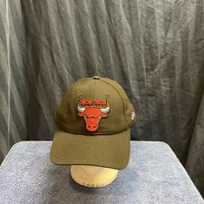 Chicago Bulls Men's New Era 9TWENTY Adjustable Cap Hat