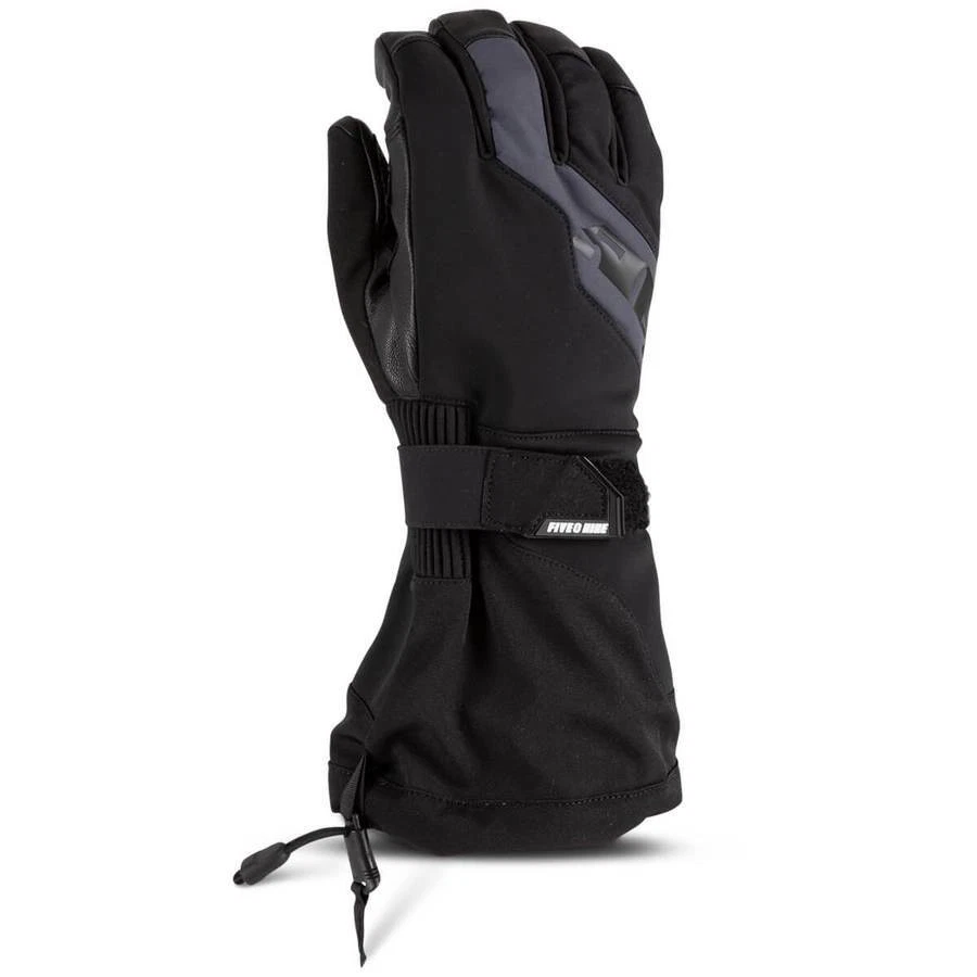New 509 Backcountry Snowmobile Gloves, Black Ops Edition, Insulated, Warm Winter