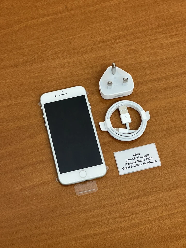 NEW Apple iPhone 8 64GB Silver 4G Unlocked - Apple Warranty Replacement Non UK - Image 3 of 4