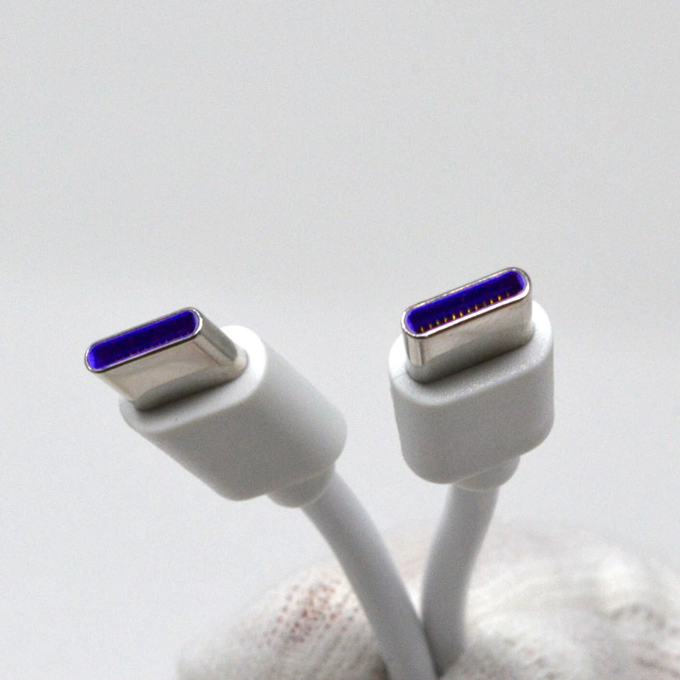 Fast Charge USB C Cable (Type C to Type C) For Samsung,Galaxy,LG,Android,Xiaomi - Image 3 of 4