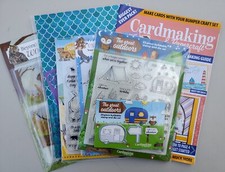 CARDMAKING  PAPERCRAFT MAGAZINE  KIT  ISSUE 4  BUMPER 88-PIECE PACK