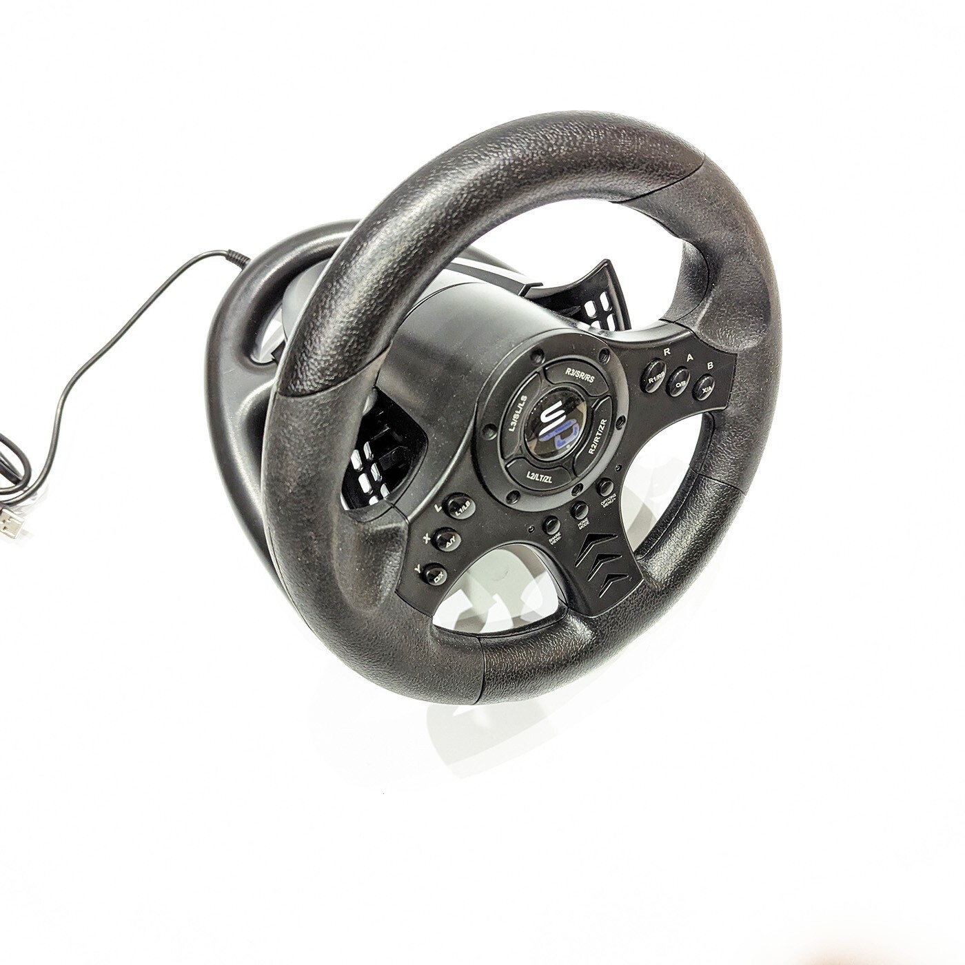 Subsonic Superdrive SV450 racing steering wheel + pedals USB for Xbox