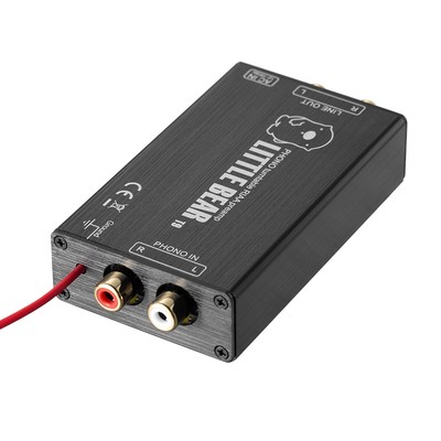 Little bear T9 Pro MM RIAA Phono Stage Preamp Stereo Preamplifier Turntable Amp
