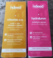 indeed labs hydraluron moisture boosting facial serum 30ml
